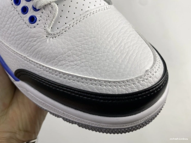 White CT8532-040 Retro Blue Air Jordan 3 0823
